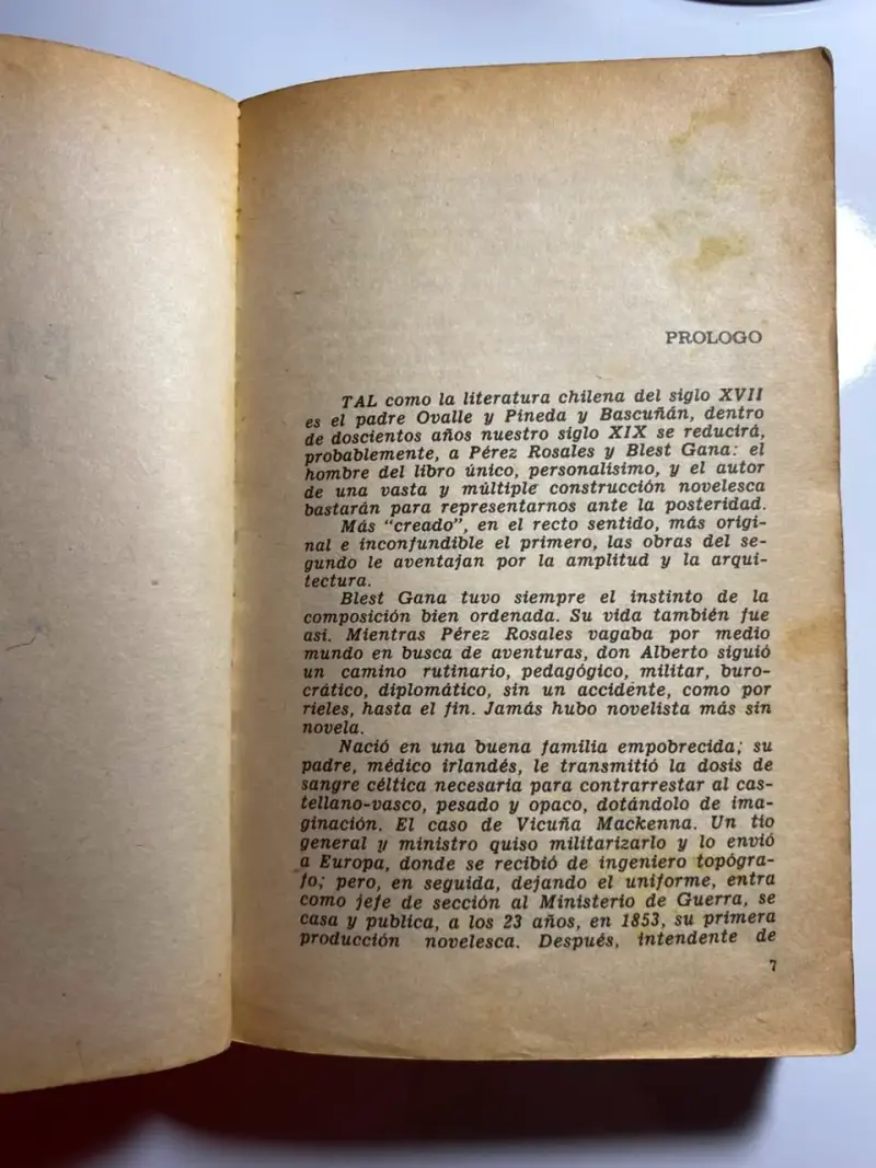Libro Martín Rivas de Alberto Blest Gana - 3