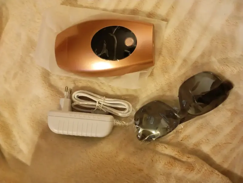 Dispositivo de depilación IPL A110 con accesorios - 2