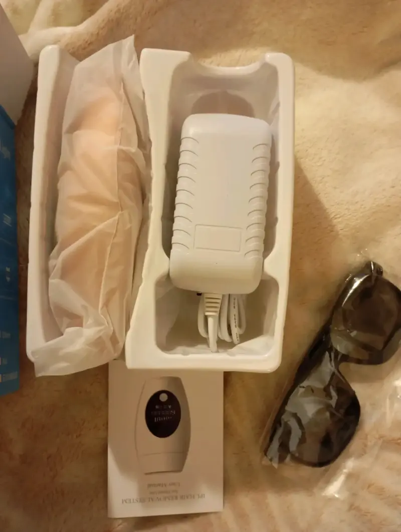 Dispositivo de depilación IPL A110 con accesorios - 5