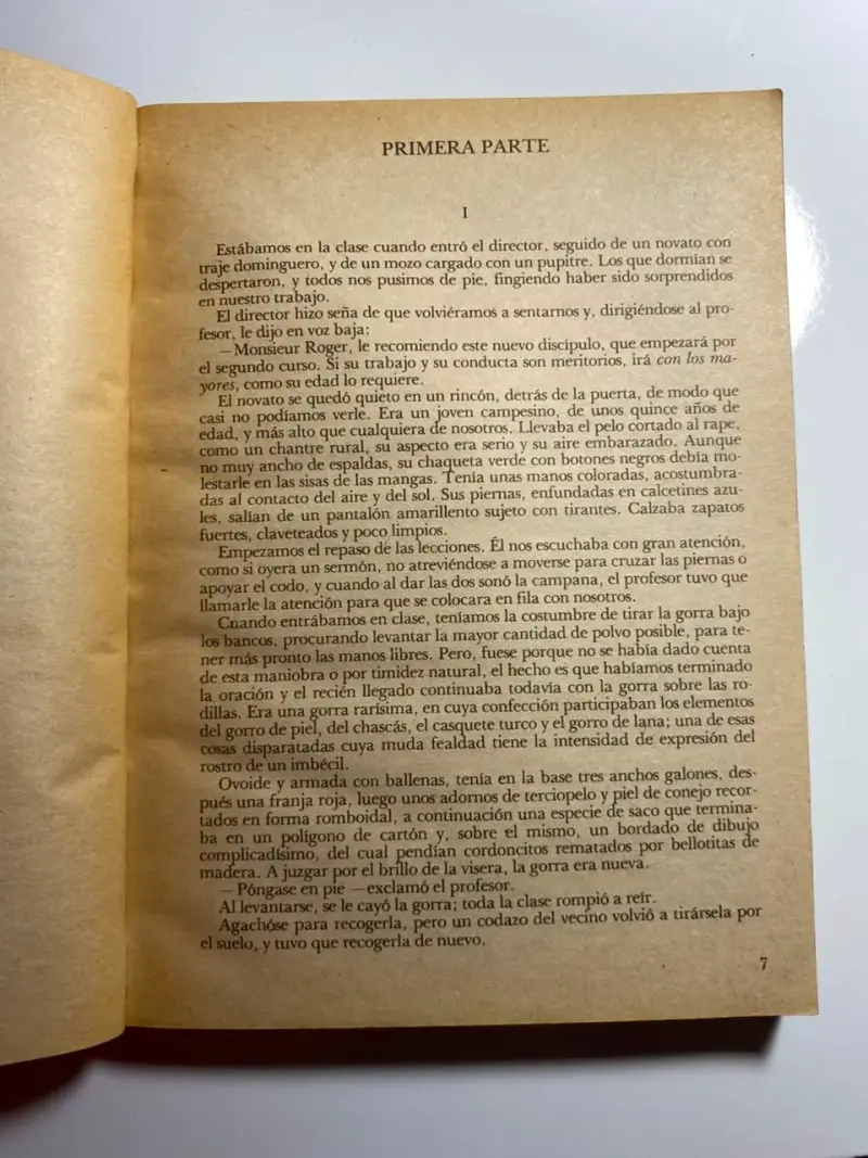Libro Madame Bovary Biblioteca de Oro del Estudiante - 3