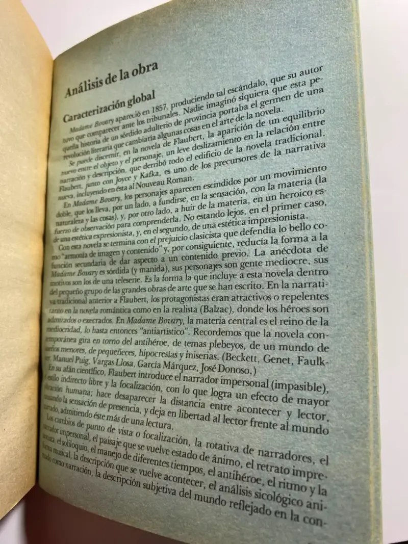 Libro Madame Bovary Biblioteca de Oro del Estudiante - 4