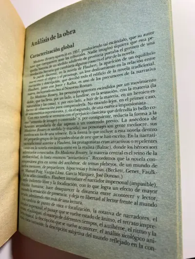 Libro Madame Bovary Biblioteca de Oro del Estudiante - miniatura 4