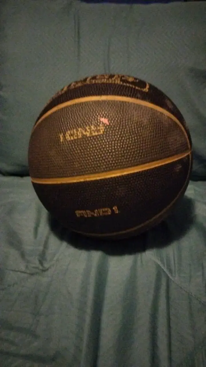 Pelota de baloncesto And1 negra - 2