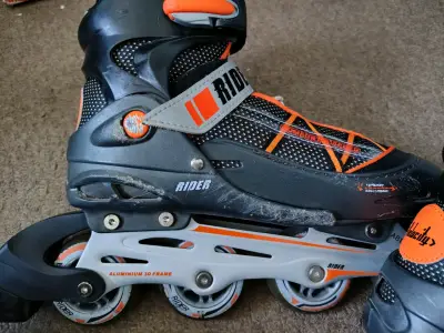 Patines en línea Rider con protecciones T40-43 - miniatura 1