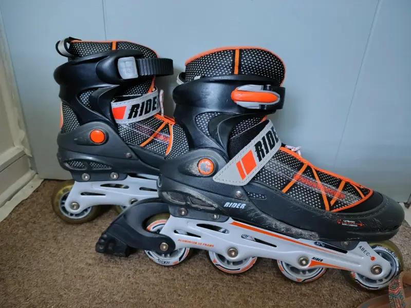 Patines en línea Rider con protecciones T40-43 - 3