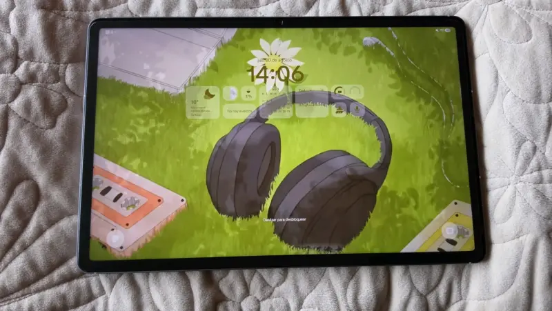 Tablet Samsung Galaxy Tab S10 FE+ 256GB - 2