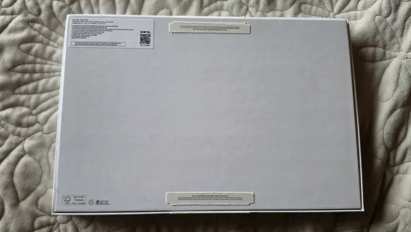 Tablet Samsung Galaxy Tab S10 FE+ 256GB - 5