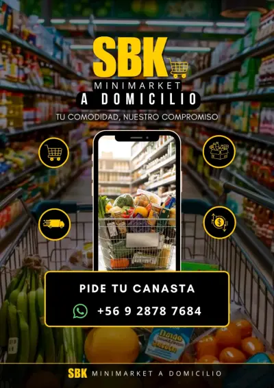 SBK Minimarket a Domicilio - miniatura 1