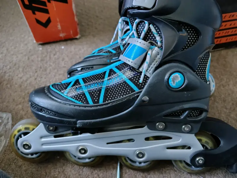 Patines en línea Rider con protección T 36-39 - 2