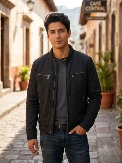Chaqueta hombre marca JJO - miniatura 1