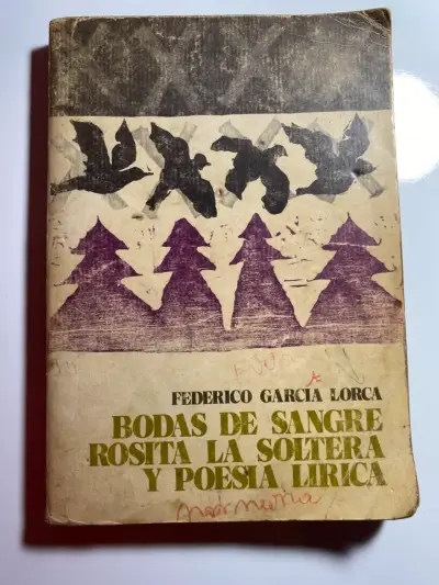 Libro Bodas de Sangre de Federico García Lorca - miniatura 1