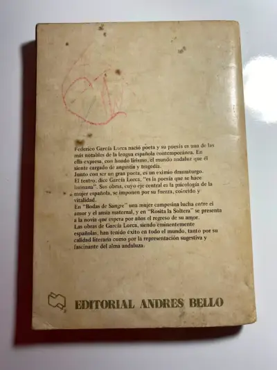 Libro Bodas de Sangre de Federico García Lorca - miniatura 5