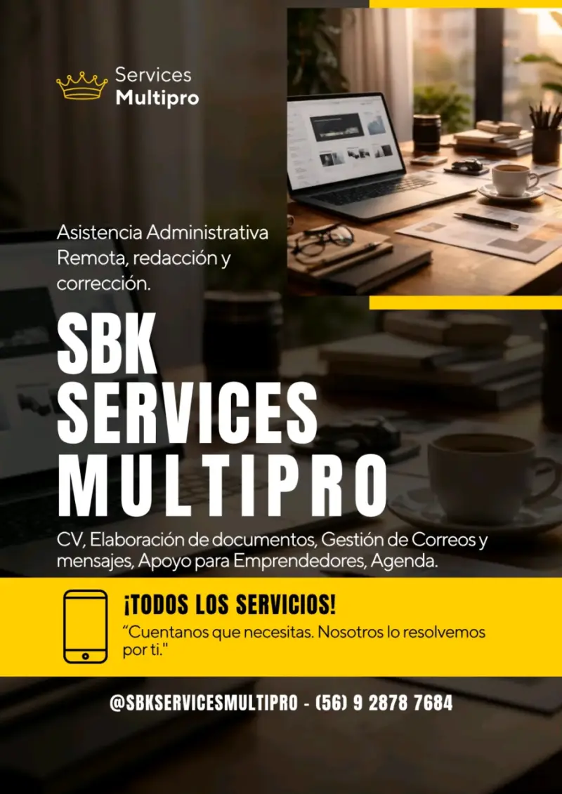 Servicios Administrativos Remotos SBK Multipro - 2