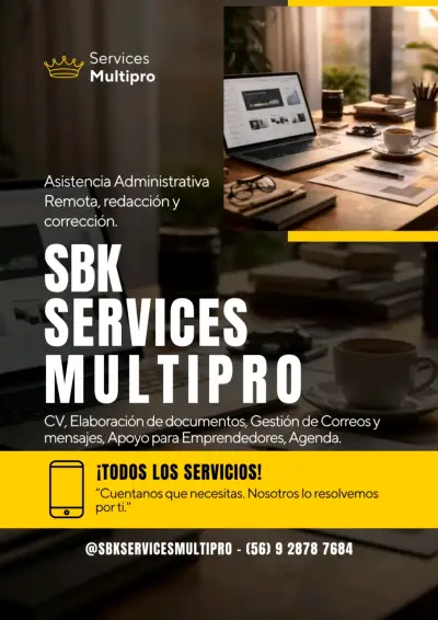 Servicios Administrativos Remotos SBK Multipro - miniatura 2