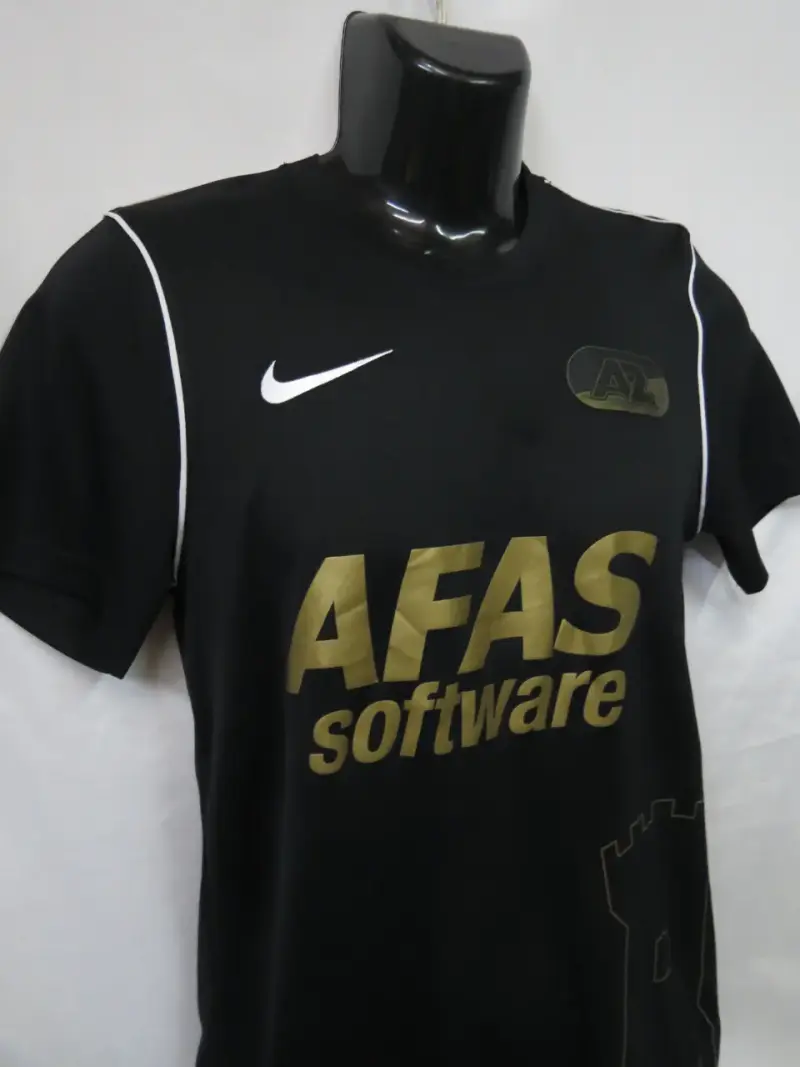 Camiseta de fútbol negra Nike AZ Alkmaar - 2