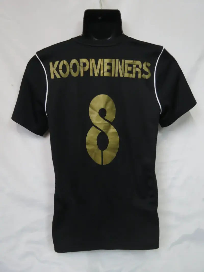 Camiseta de fútbol negra Nike AZ Alkmaar - 3