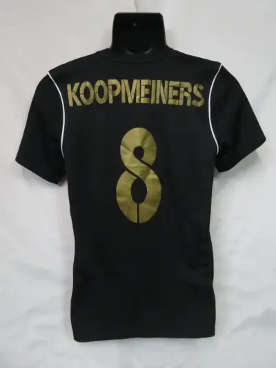 Camiseta de fútbol negra Nike AZ Alkmaar - miniatura 3