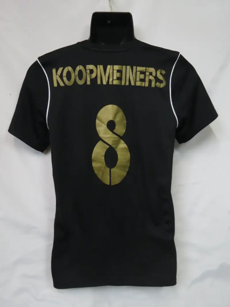 Camiseta de fútbol negra Nike AZ Alkmaar - 4