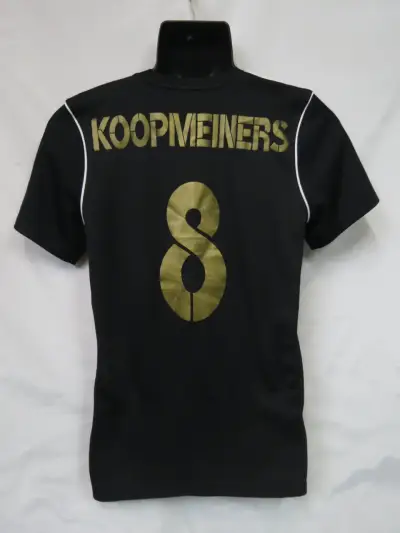 Camiseta de fútbol negra Nike AZ Alkmaar - miniatura 4