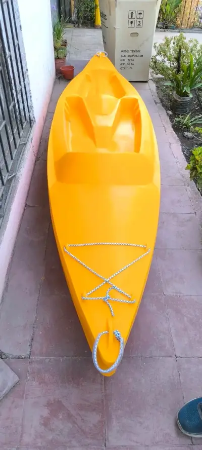 Kayak rígido  + 1 remo - miniatura 1