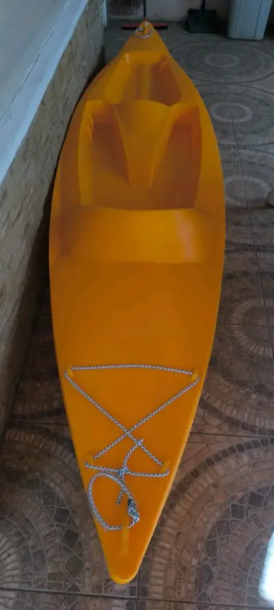 Kayak rígido  + 1 remo - miniatura 3