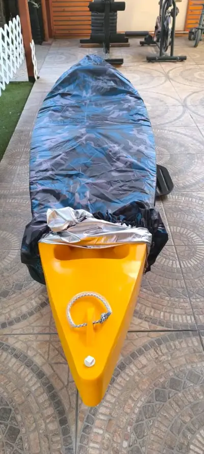 Kayak rígido  + 1 remo - miniatura 6