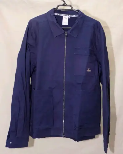 Chaqueta Puma Dassler Legacy L - Azul - miniatura 1