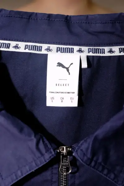 Chaqueta Puma Dassler Legacy L - Azul - miniatura 3