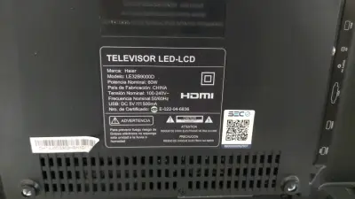 Televisor LED Haier de 32" en buen estado - miniatura 5