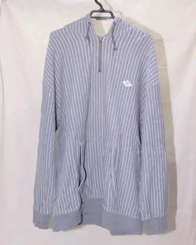 Polerón Puma X Nanamica XL - Gris rayado - miniatura 1
