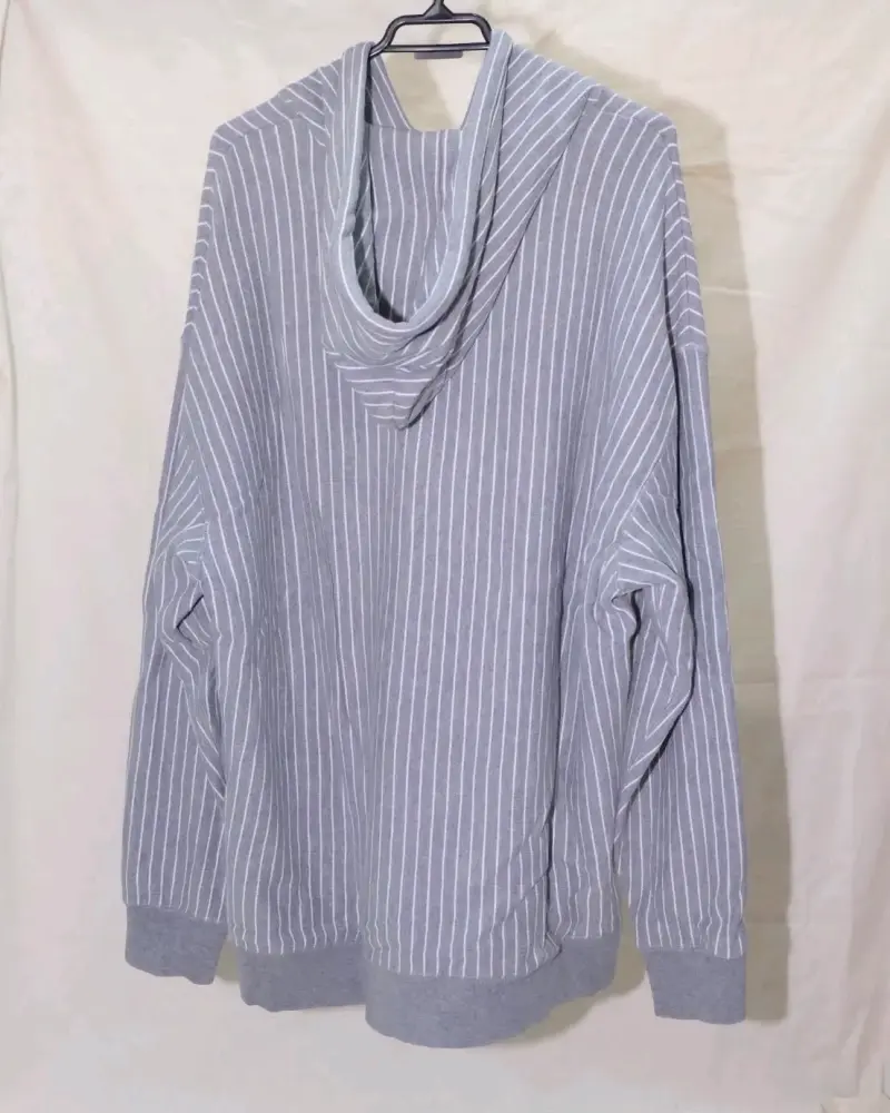 Polerón Puma X Nanamica XL - Gris rayado - 2