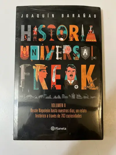 Libro Historia Universal Freak Volumen II de Joaquín Barañao - miniatura 1