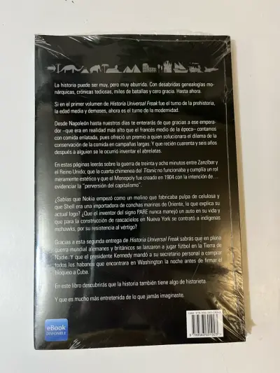 Libro Historia Universal Freak Volumen II de Joaquín Barañao - miniatura 2
