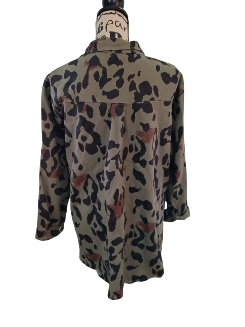 Camisa de mujer estampado - 2