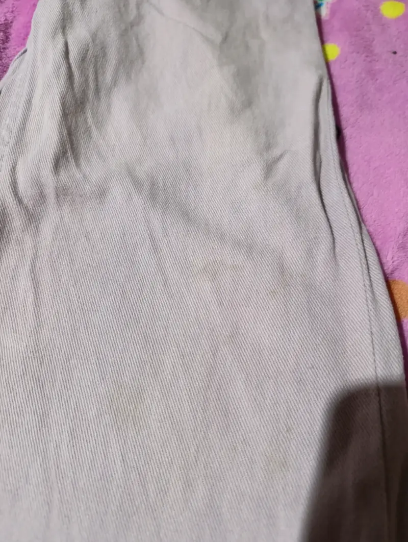 Pantalones lilas para niña talla 8 Yamp - 2