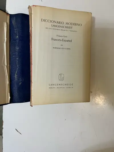 Diccionario Moderno Langenscheidt Francés-Español - miniatura 1