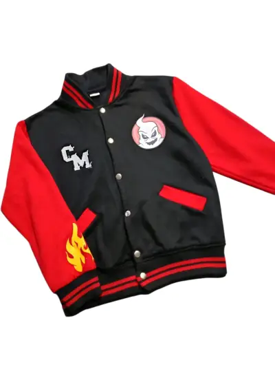 Chaqueta estilo varsity Club Misterio - miniatura 1