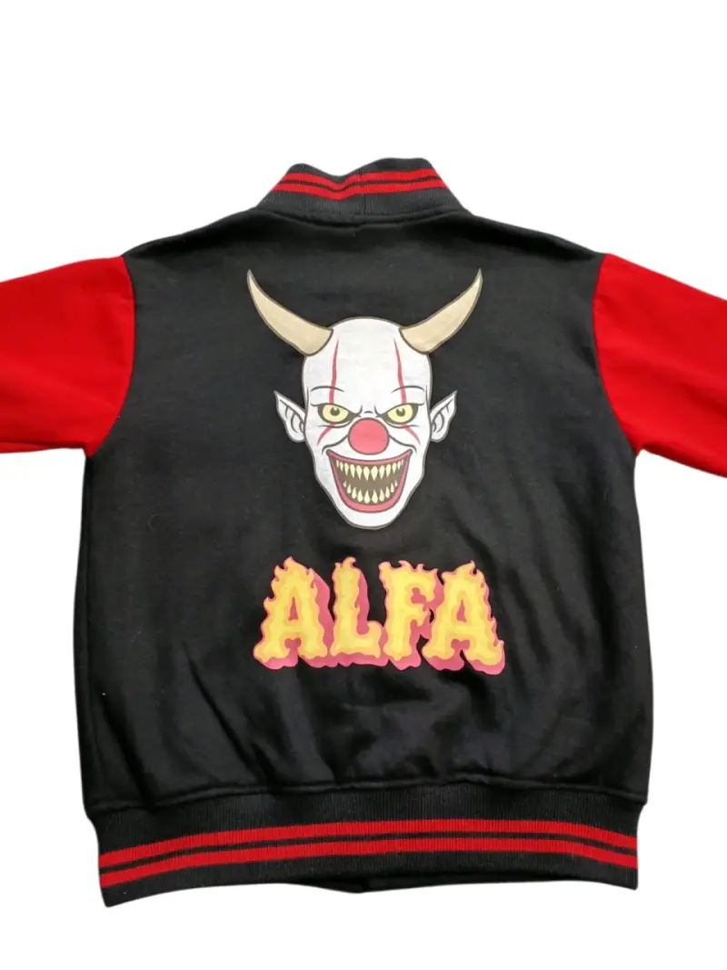 Chaqueta estilo varsity Club Misterio - 2