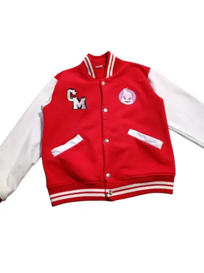 Chaqueta estilo varsity Club Misterio - miniatura 3
