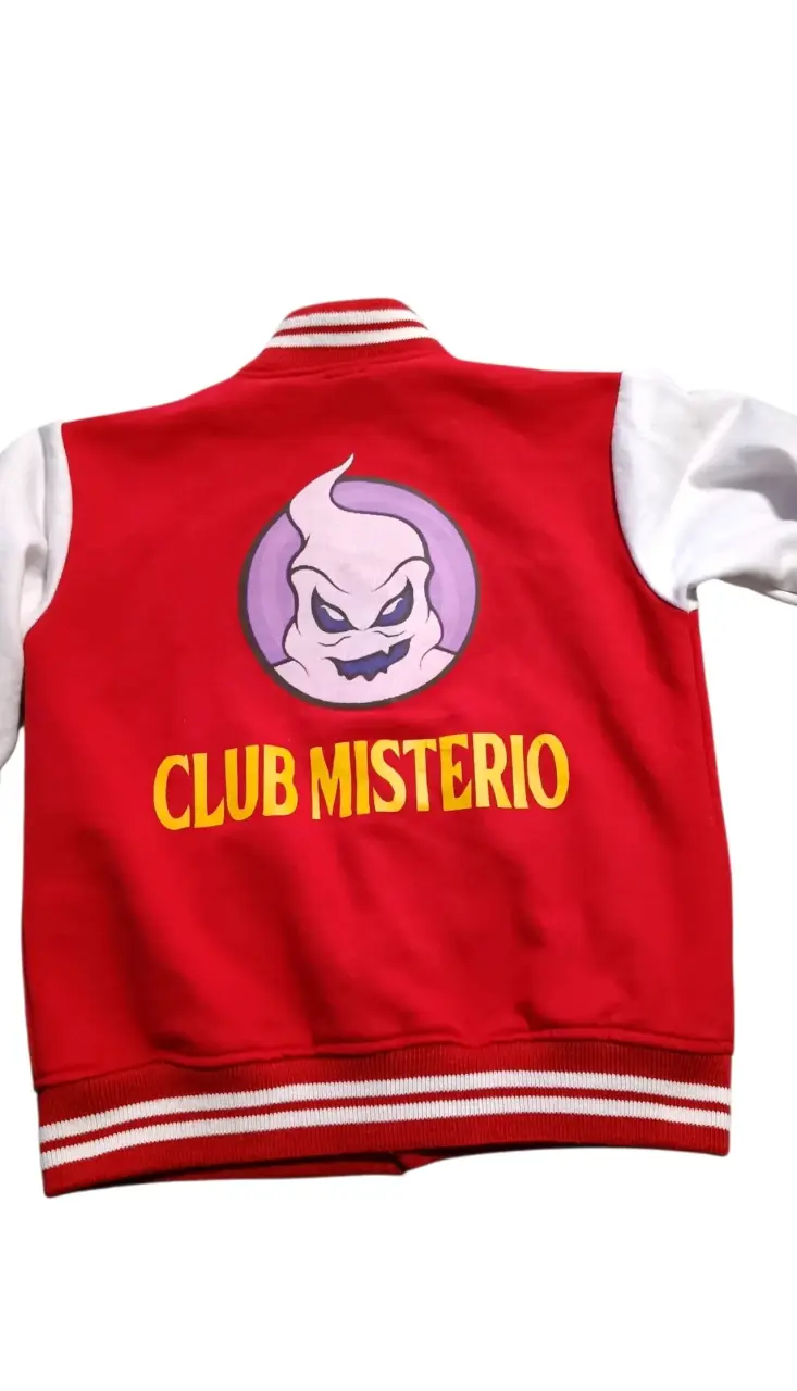 Chaqueta estilo varsity Club Misterio - 4