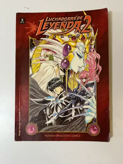 Manga Luchadoras de Leyenda 2 Fase 5 - miniatura 1