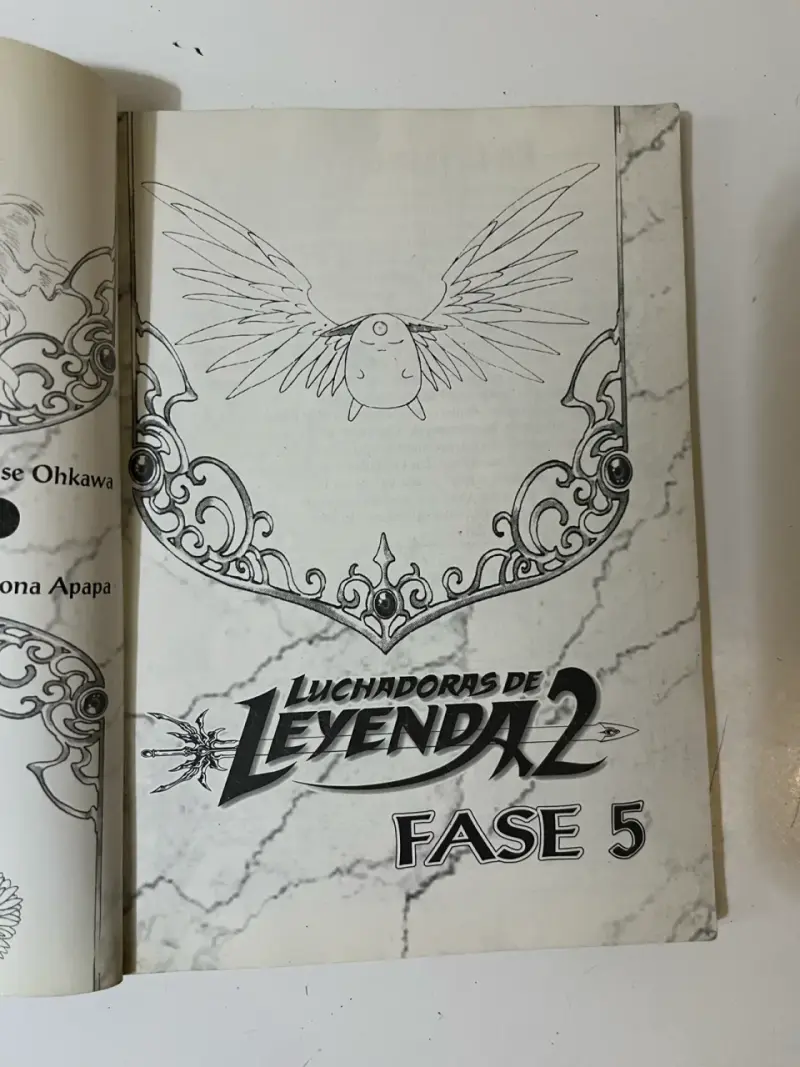 Manga Luchadoras de Leyenda 2 Fase 5 - 2