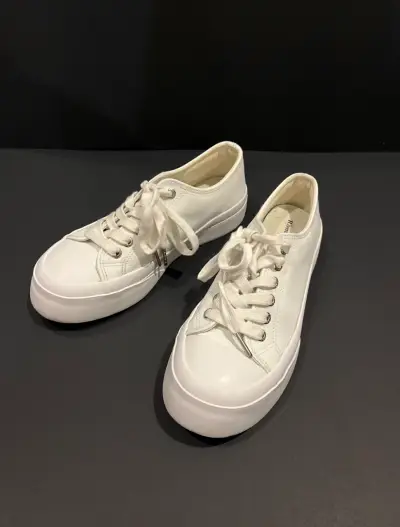 Zapatillas Urbanas Romano Blancas Talla 37 Mujer - miniatura 1