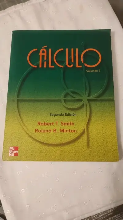 Libro Cálculo Volumen 2 Segunda Edición - miniatura 1