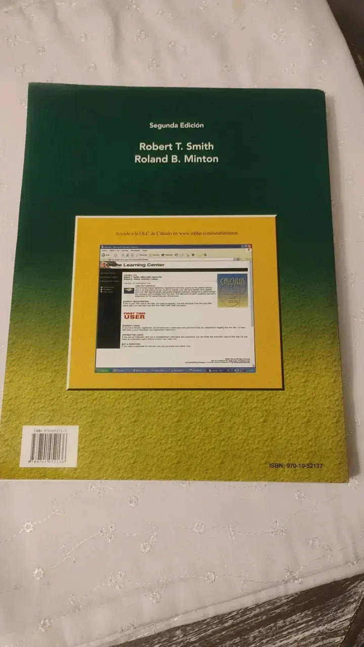 Libro Cálculo Volumen 2 Segunda Edición - 2