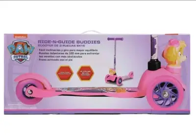 Scooter NUEVO 3 ruedas Paw Patrol Skye rosa - miniatura 3