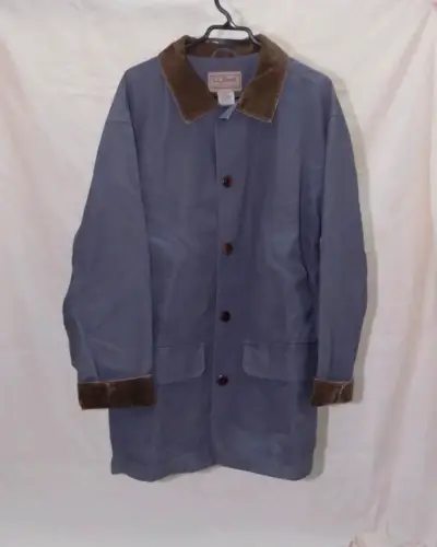 Chaqueta vintaje L.L. Bean L - Gris azulado - miniatura 1