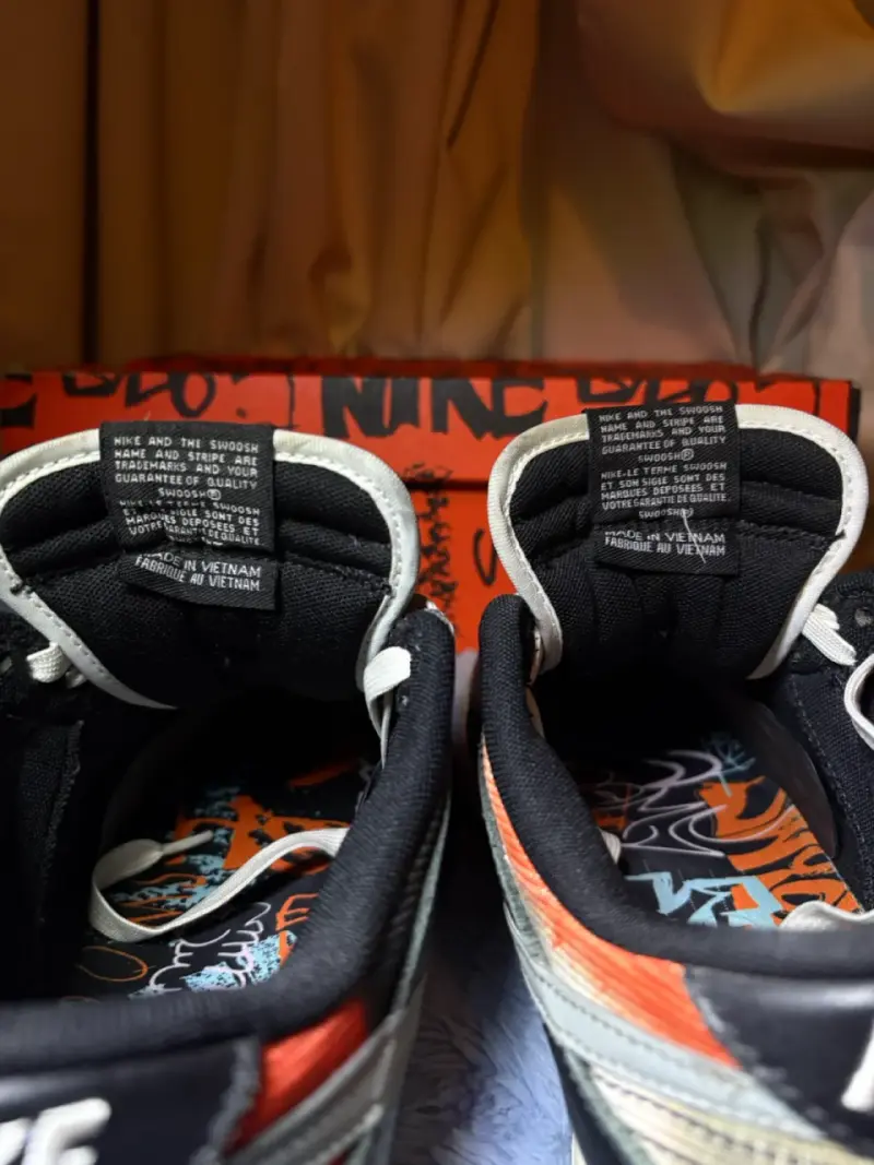 Nike dunk low retro PRM - 6