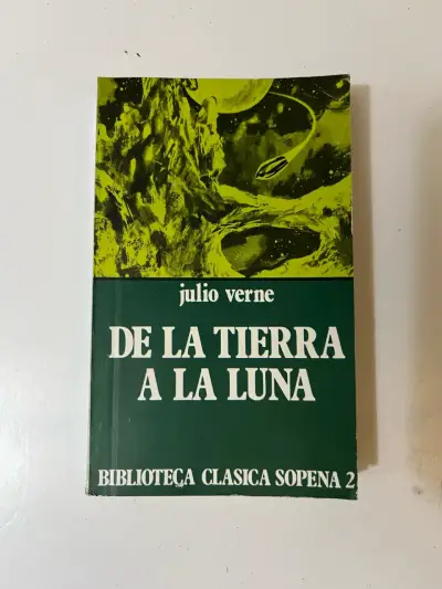 Libro 'De la Tierra a la Luna' de Julio Verne - miniatura 1