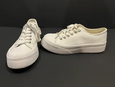 Zapatillas Urbanas Romano Blancas Talla 37 Mujer - miniatura 2